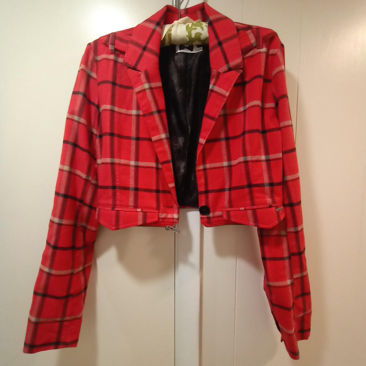 Volcom Women's Jacket - Red/Multi - S – Volcom re… - image 2