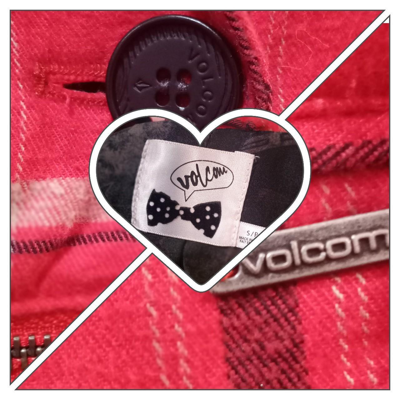 Volcom Women's Jacket - Red/Multi - S – Volcom re… - image 6