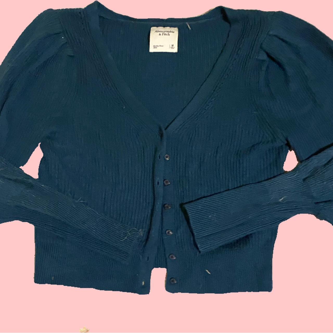 abercrombie cropped cardigan 🦕, super