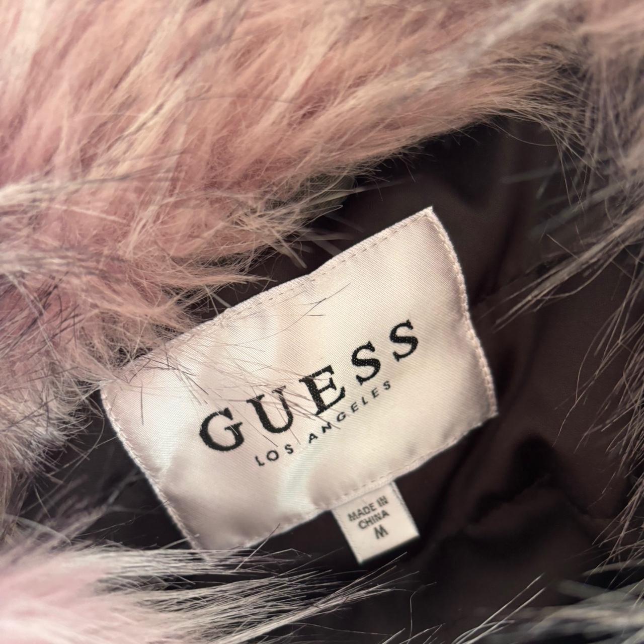 Guess Women's Jacket - Khaki/Green - M – Army gre… - image 4