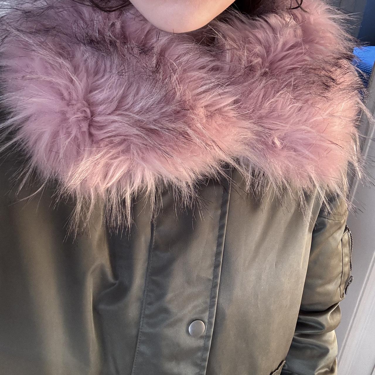 Guess Women's Jacket - Khaki/Green - M – Army gre… - image 1