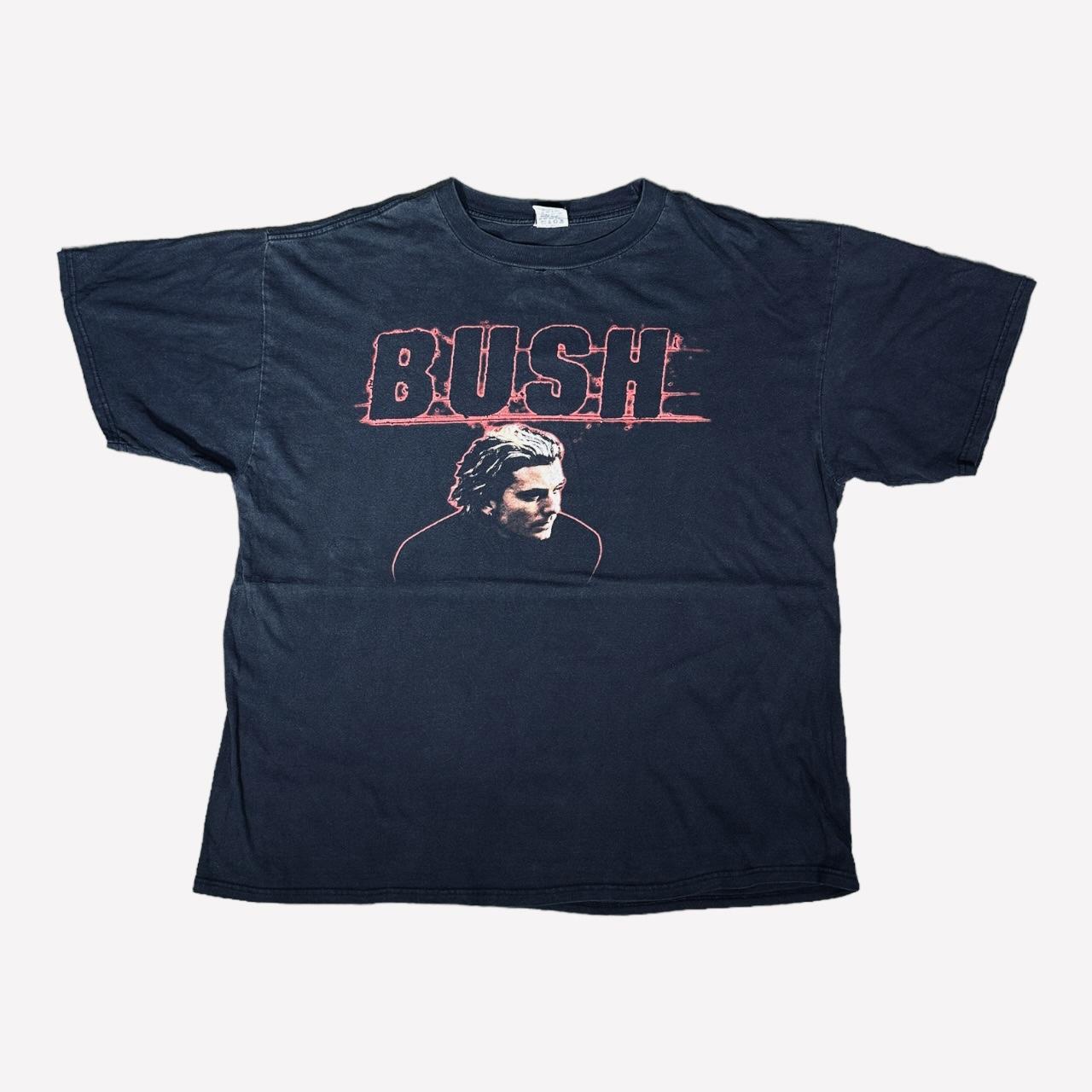 bush band t shirt