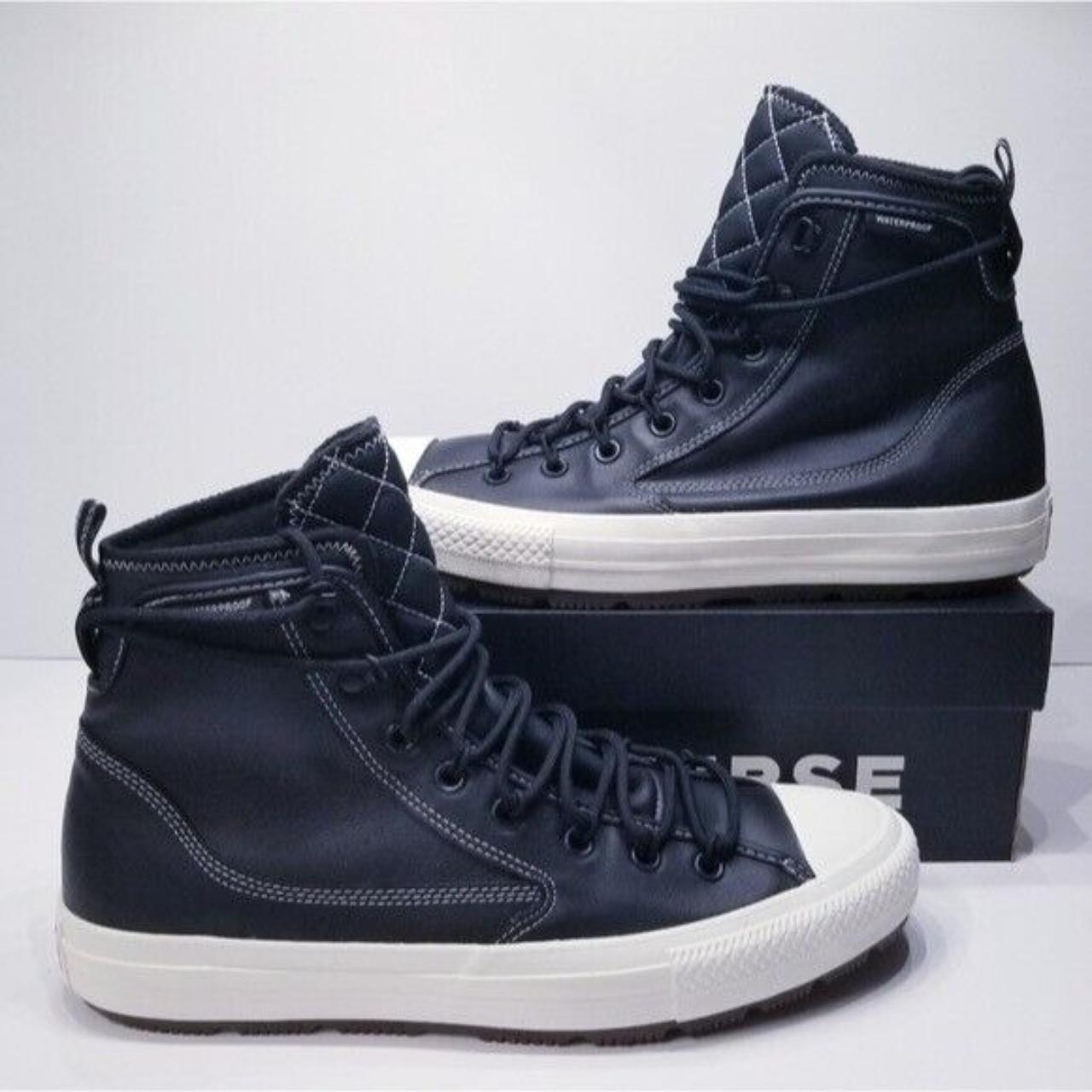 Converse CTAS Hi All Terrain Black Egret Mens Size. Depop