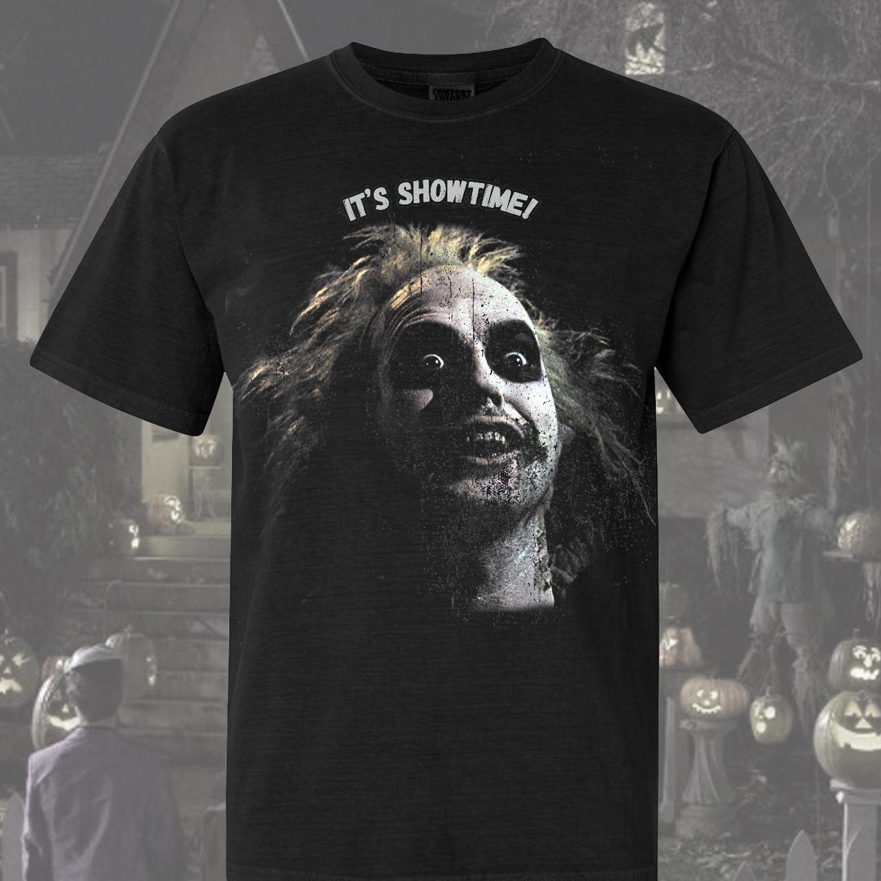 Vintage Style Halloween Beetlejuice T-shirt Comfort... - Depop