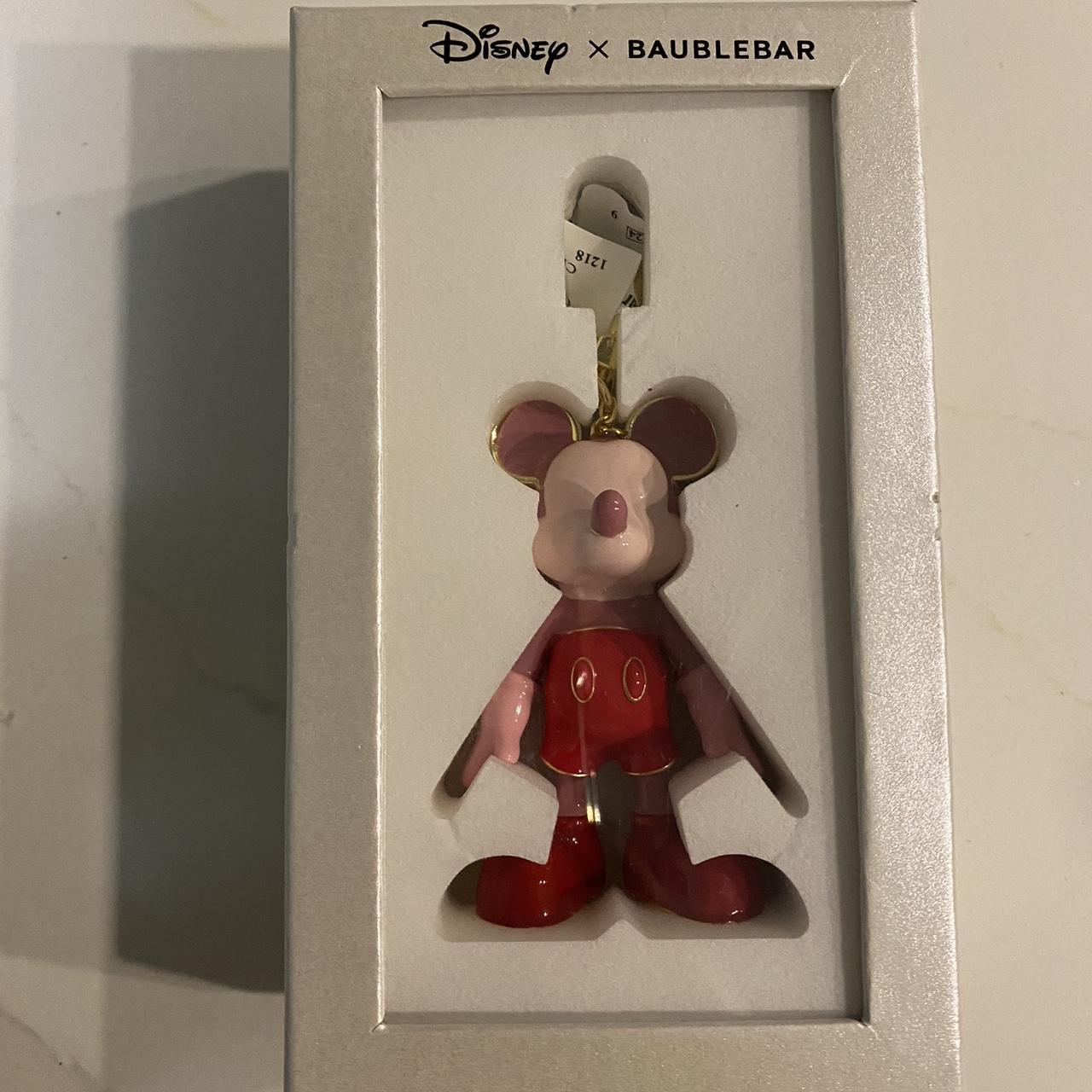 Disney X Baublebar NIB Mickey Mouse Bag Charm - Depop