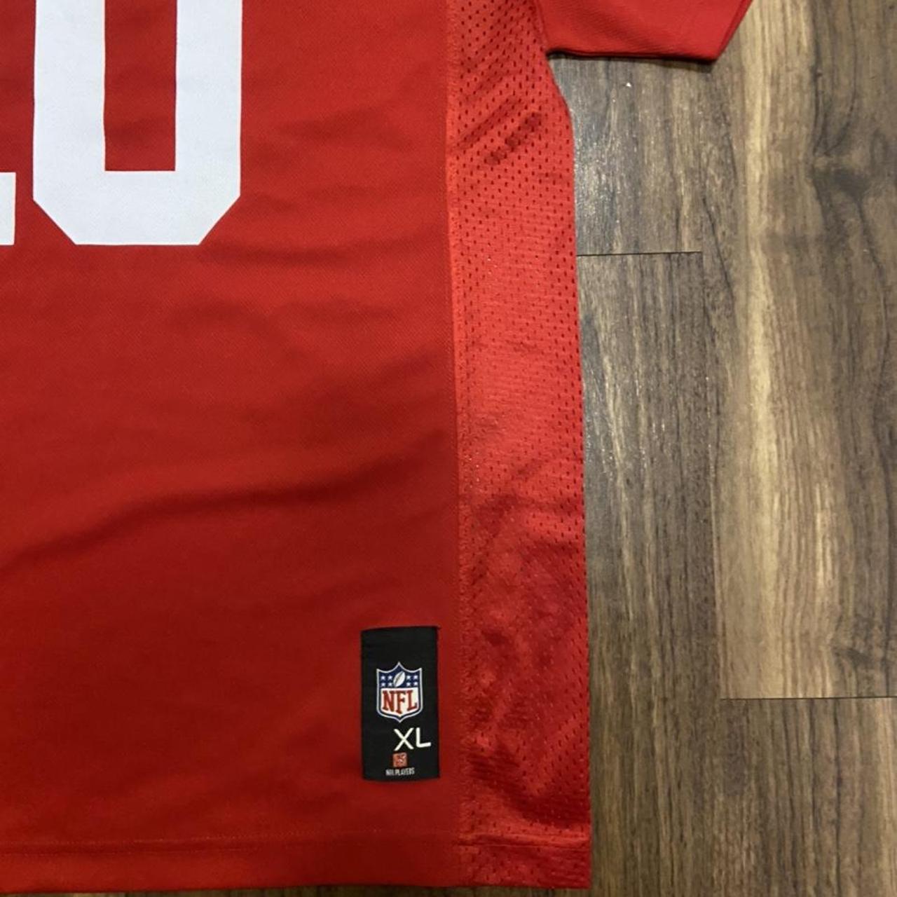 49ers Garoppolo Jersey Color: Black Size: Youth XL - Depop