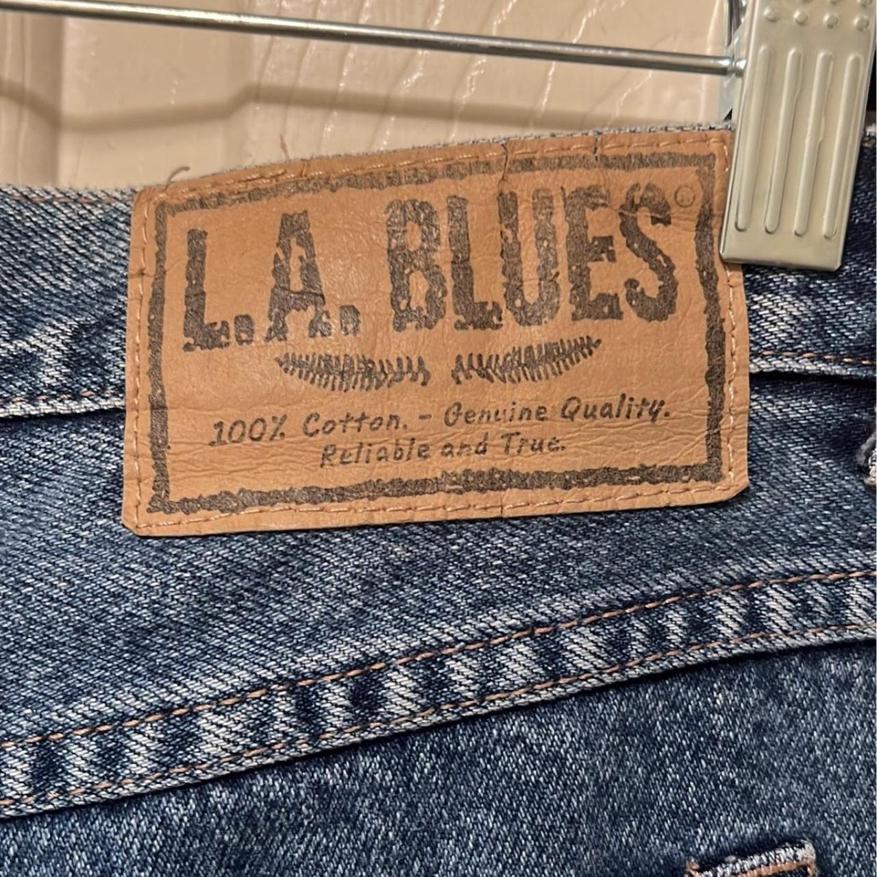 L.A. Blues Women's Blue Jeans (3)