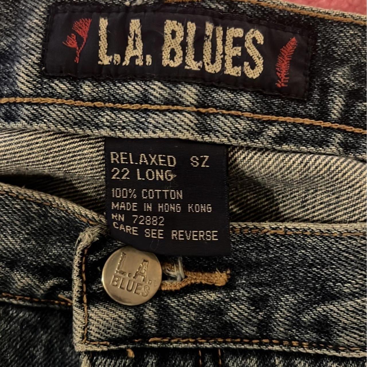L.A. Blues Women's Blue Jeans (4)