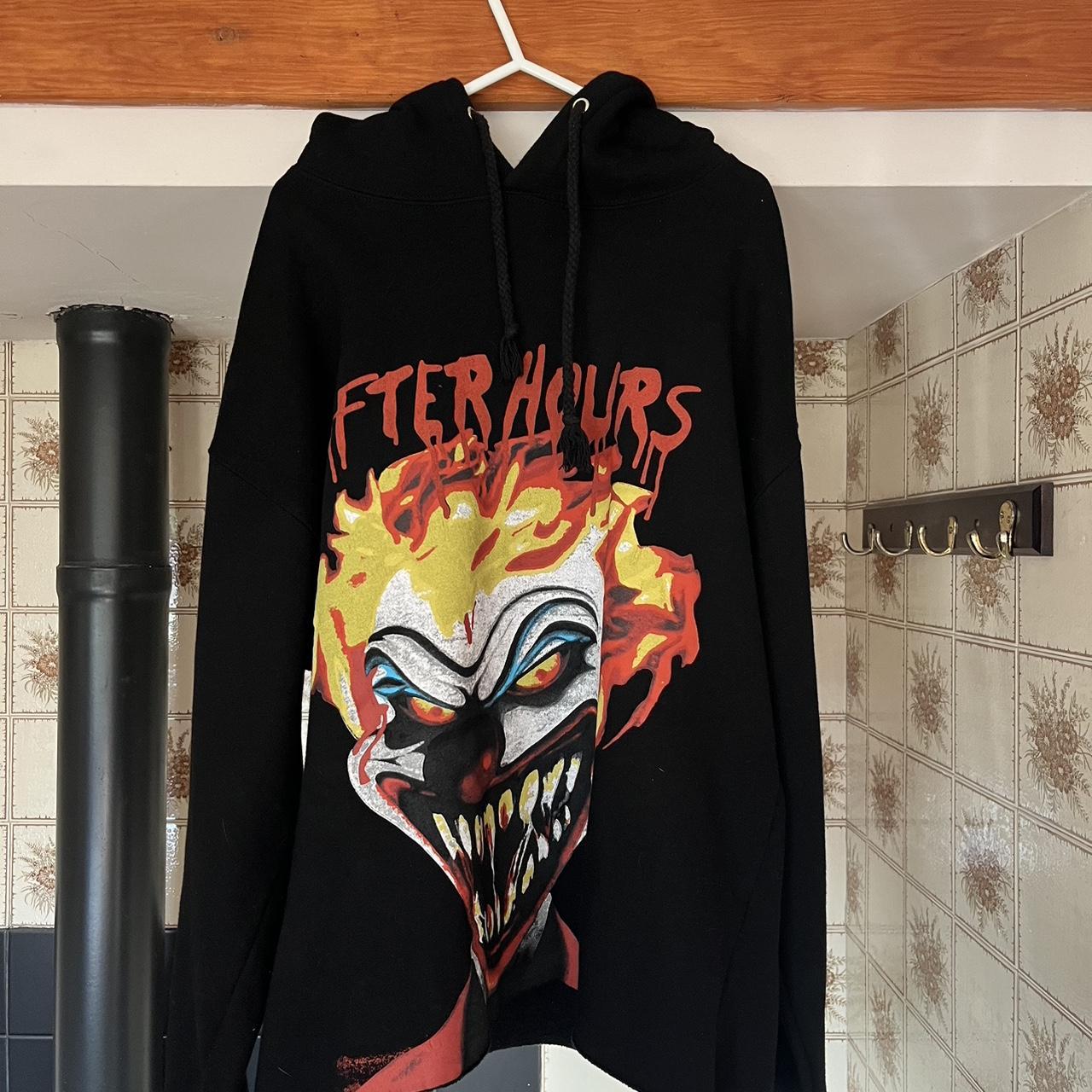 Shops Black The Weeknd Afterhours x Vlone Hoodie