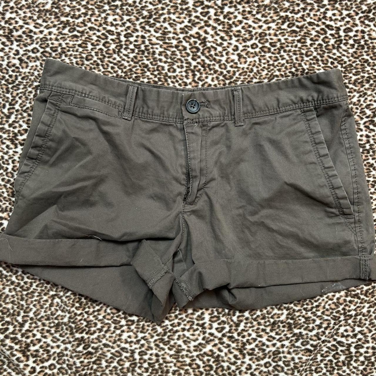 Banana store Republic Shorts Khaki Green, Sz 0