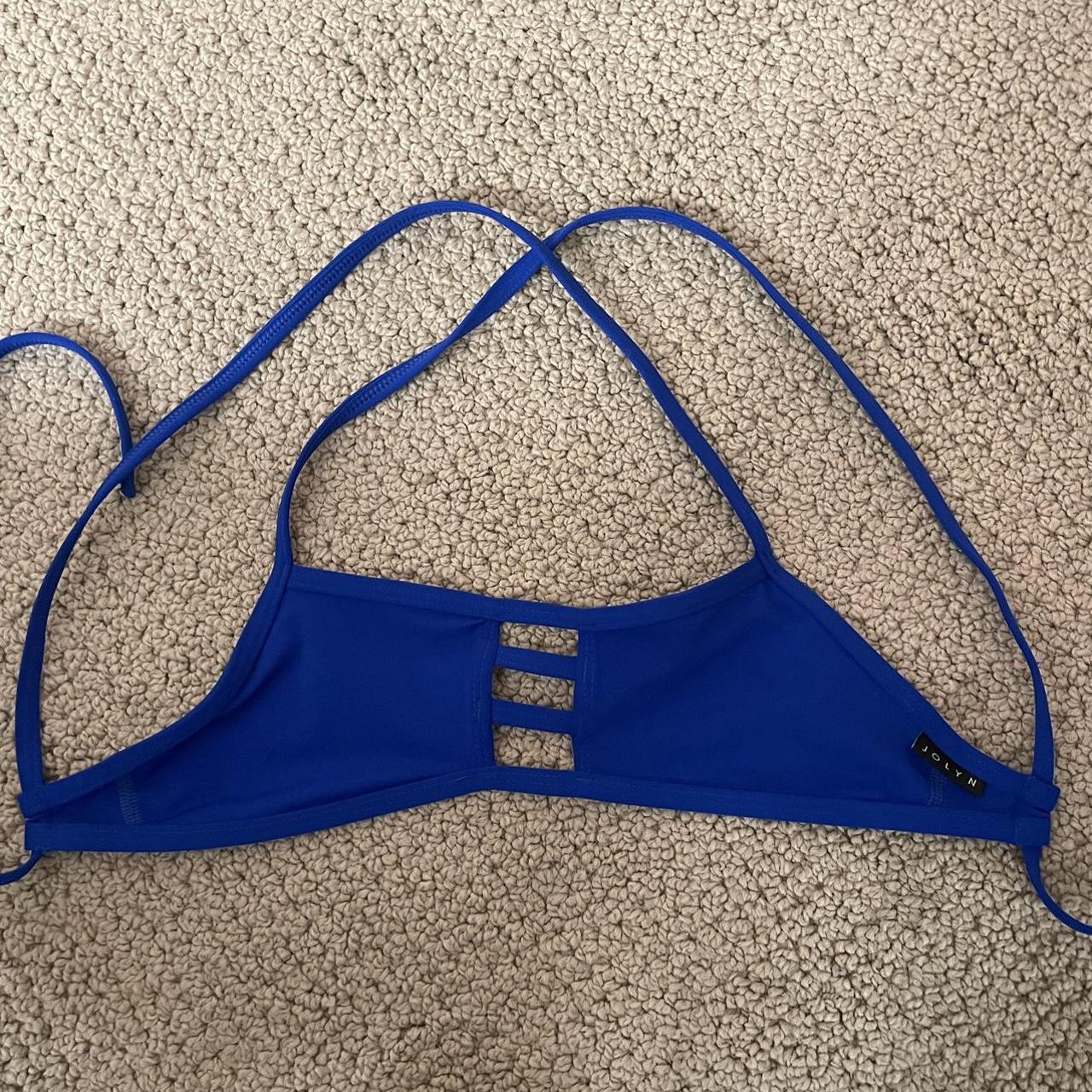 Jolyn Royal Blue Tomcat Top Size Xs Fits Depop