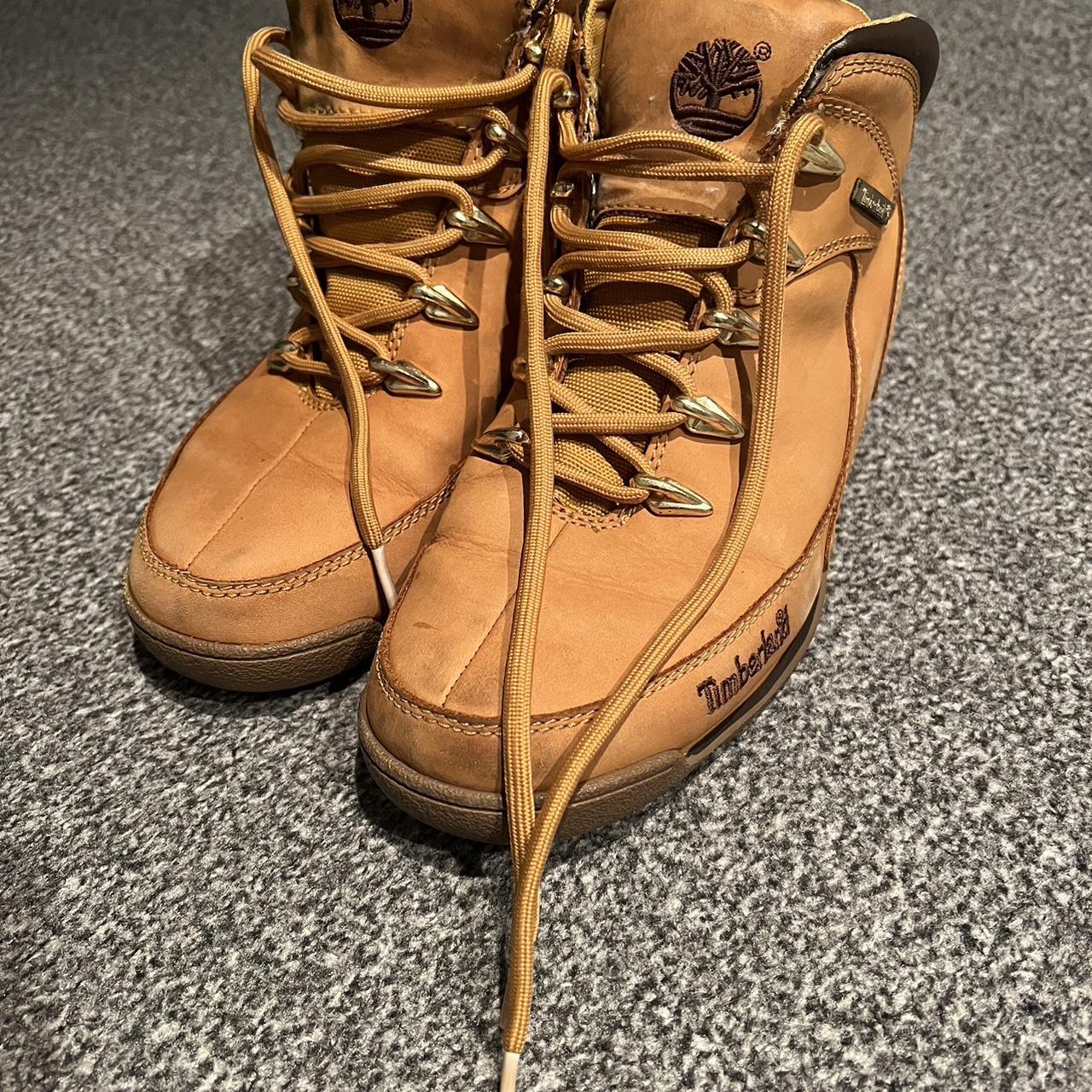 mens timberland boots size 8.5