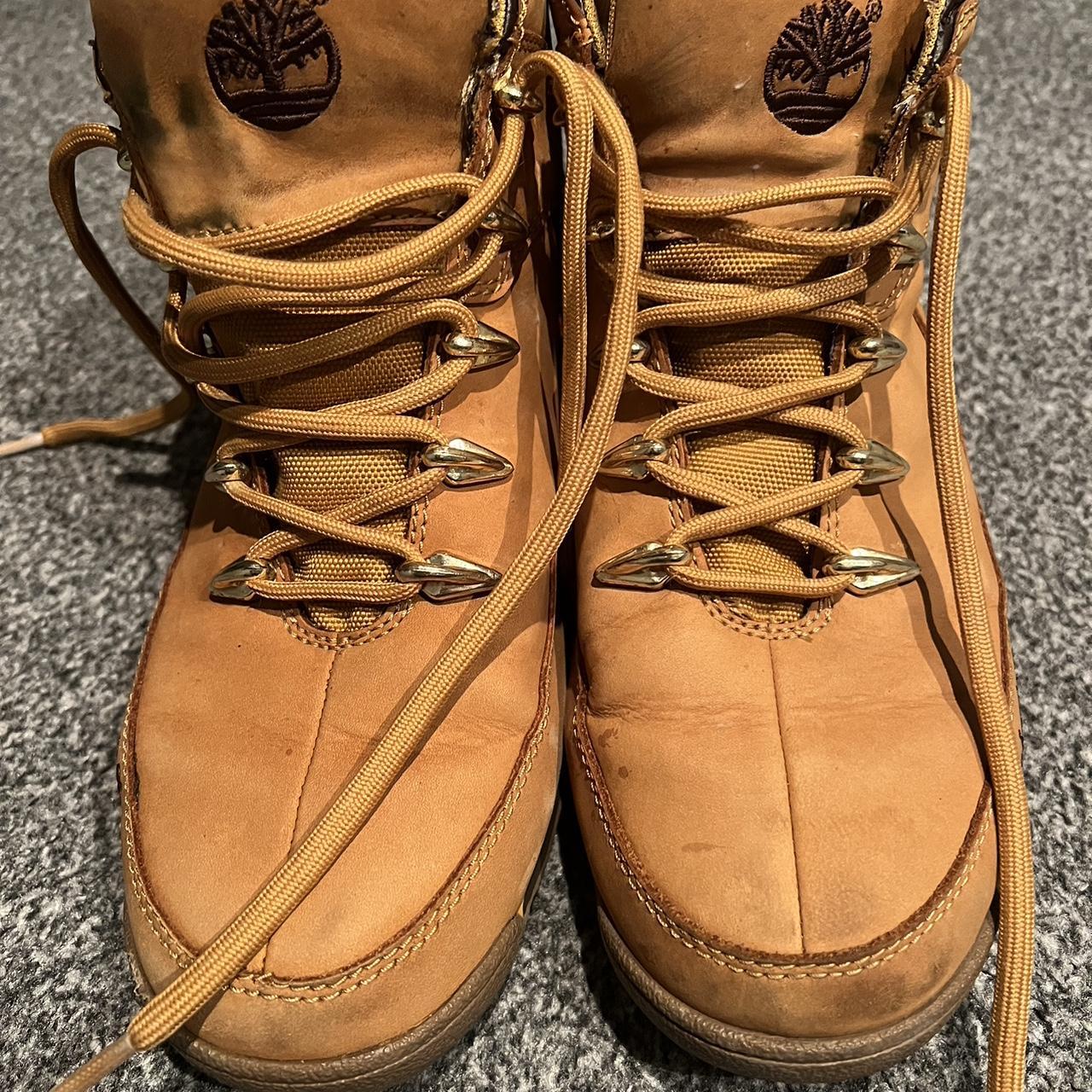 mens timberland boots size 8.5