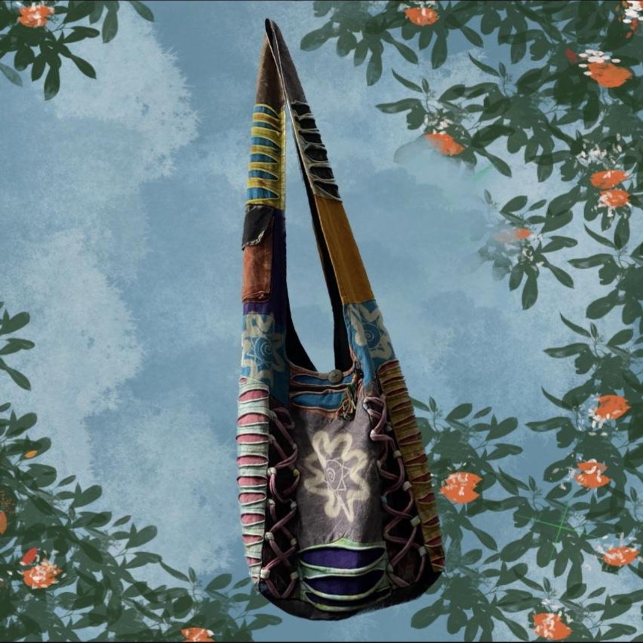 Hippie cross body bag Depop