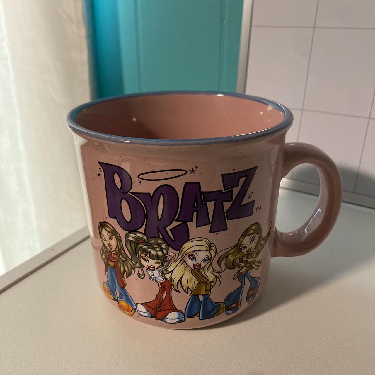 Bratz Purple and Pink Dinnerware
