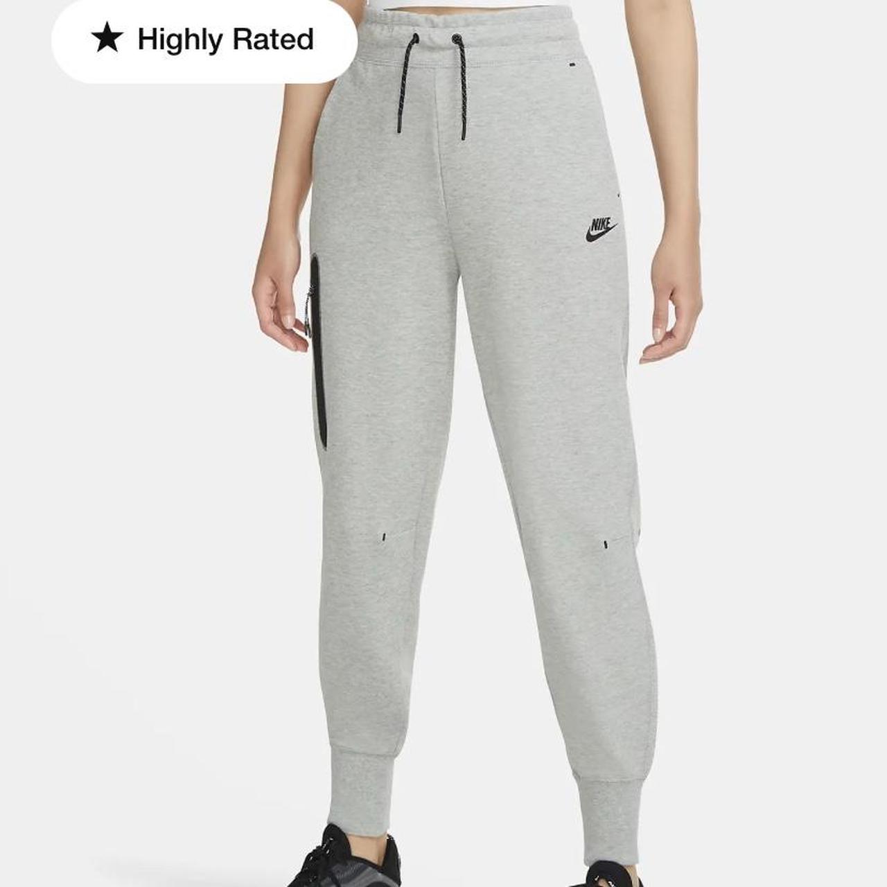 nike ladies grey joggers