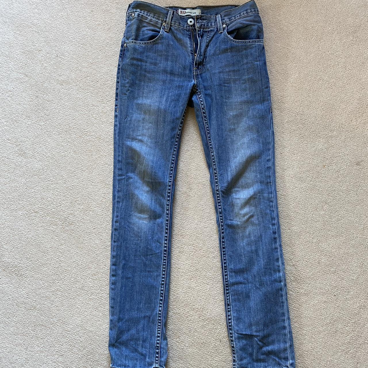 Genuine vintage Levi’s low rise jeans Women’s size... - Depop