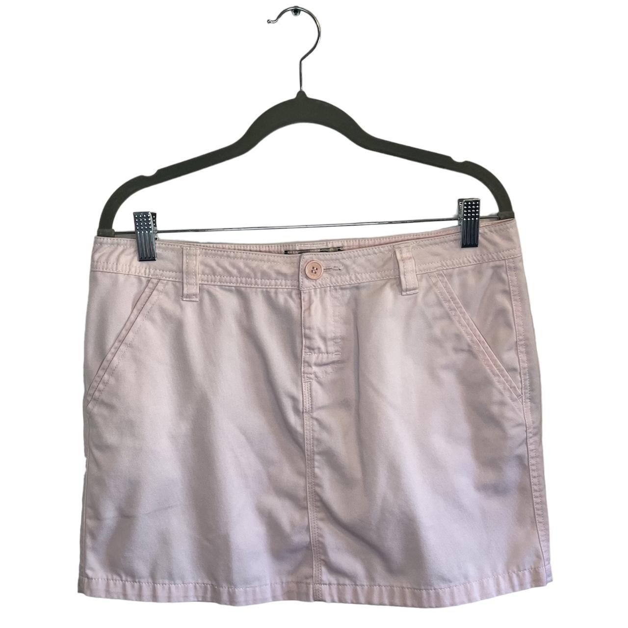 Plus size khaki skirt vans hotsell