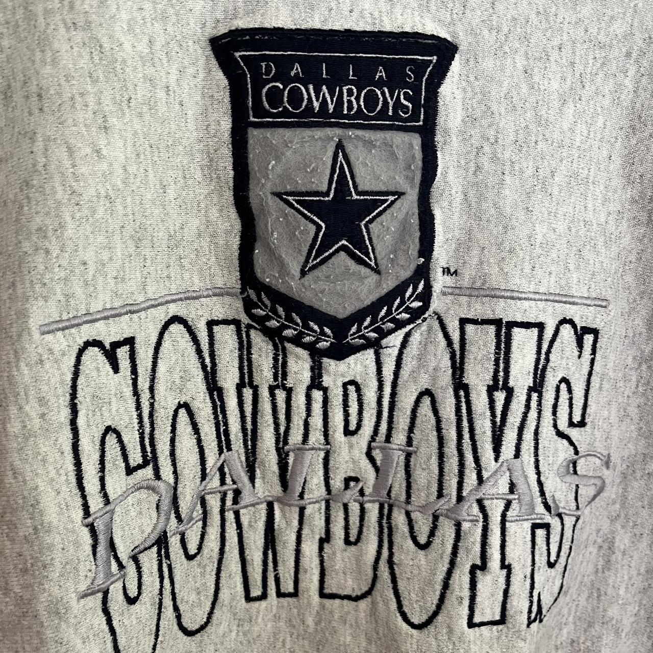 Dallas Cowboys Sweater - vintage all over full print - Depop