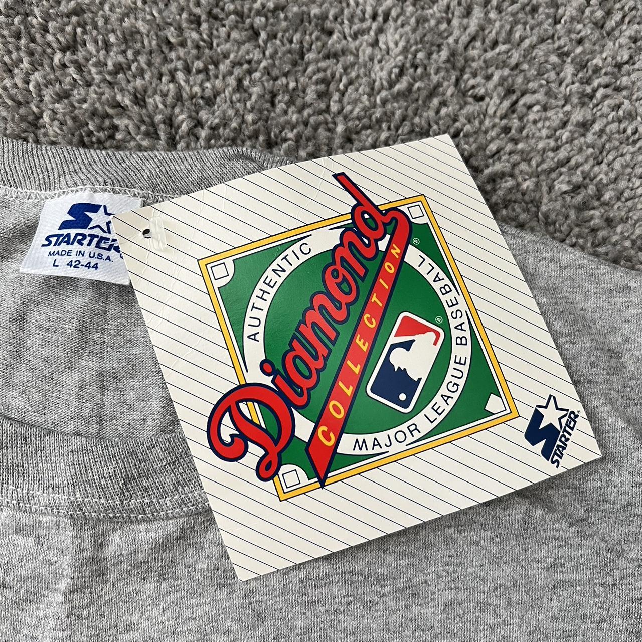 VINTAGE STARTER MLB OAKLAND ATHLETICS TEE SHIRT 1989 SIZE MEDIUM MADE IN USA