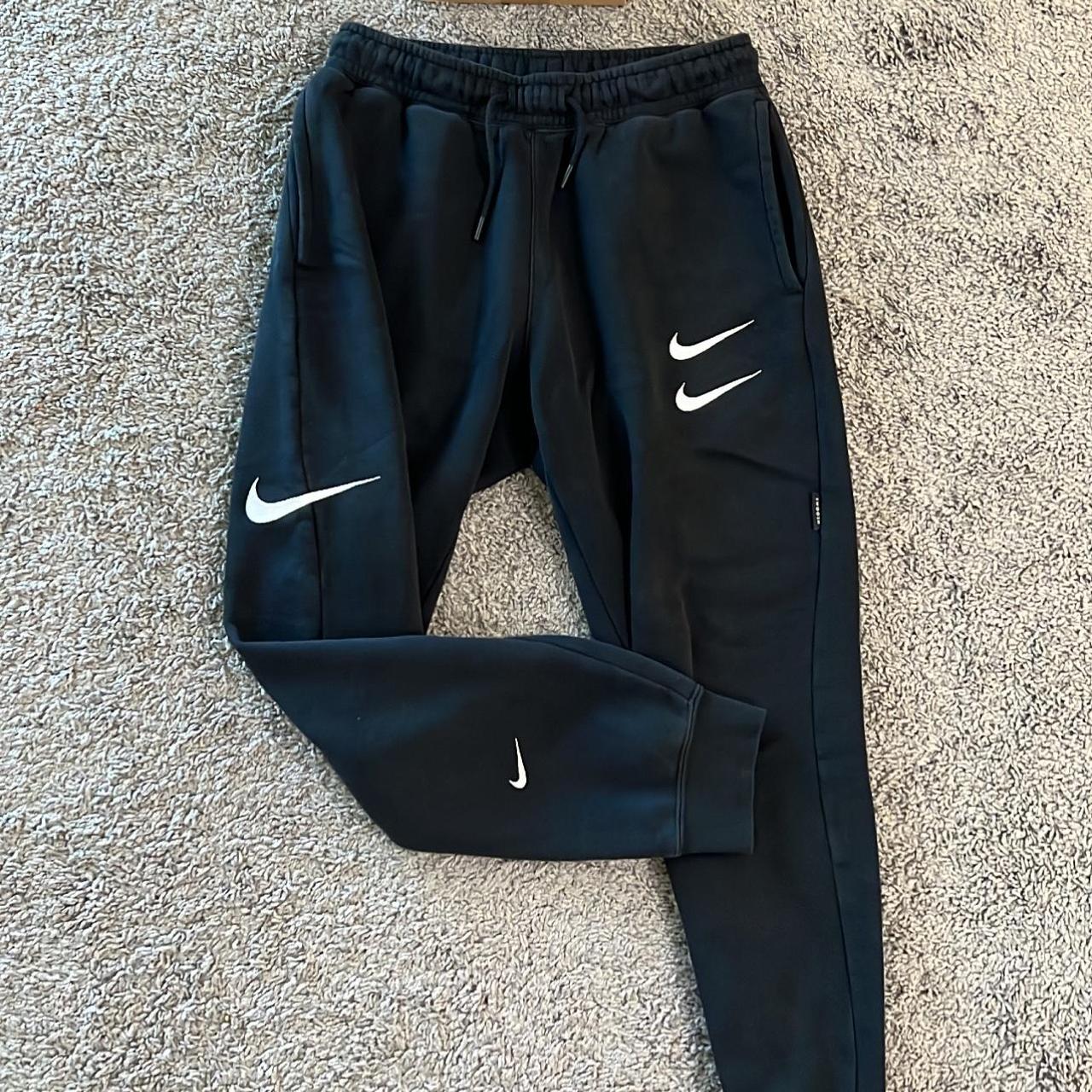 nike pants double swoosh