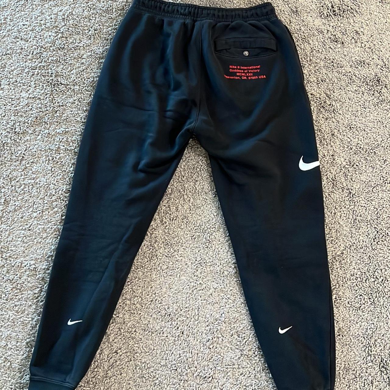 nike double swoosh sweatpants