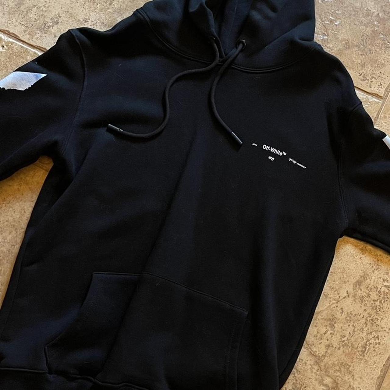 Off-White black hoodie. Spring-summer 2019... - Depop