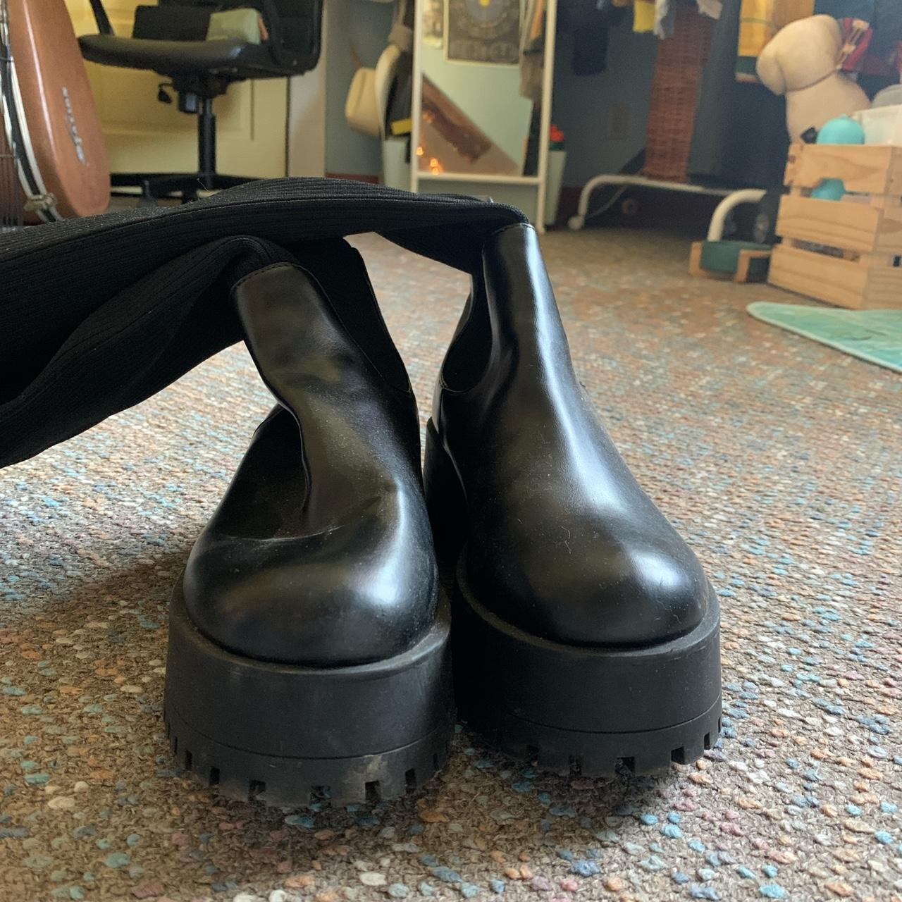 sparkly black alexander mcqueen's