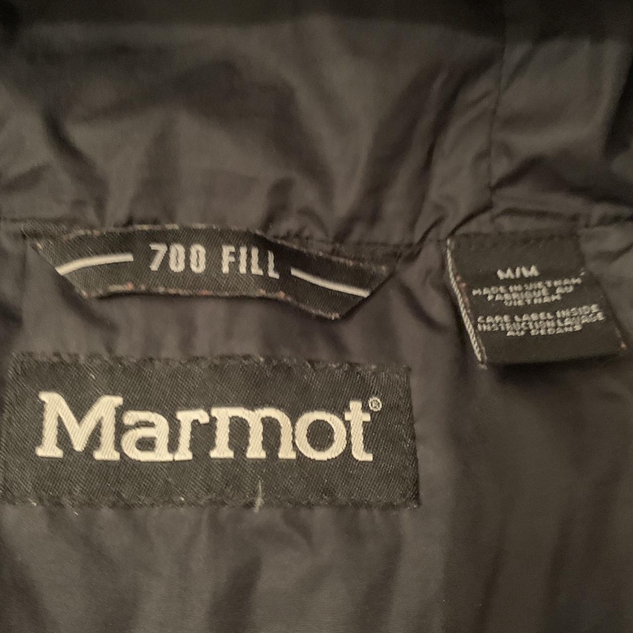 Marmot 700 Fill Puffer Men’s Medium Worn for one... - Depop