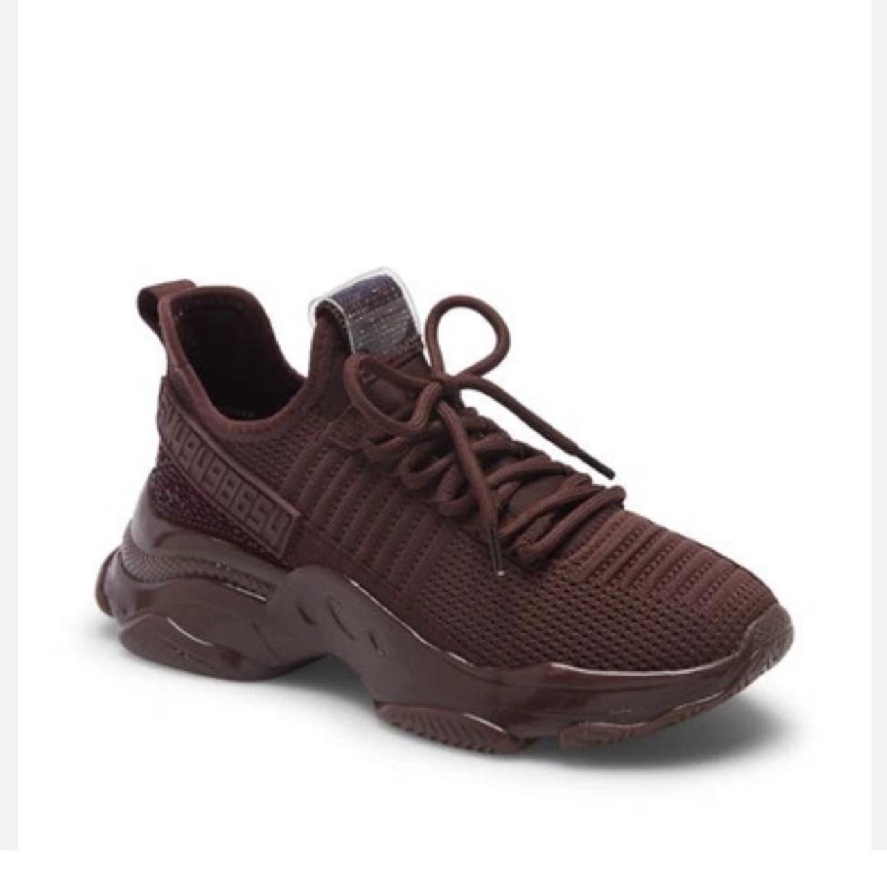 Burgundy steve hot sale madden sneakers