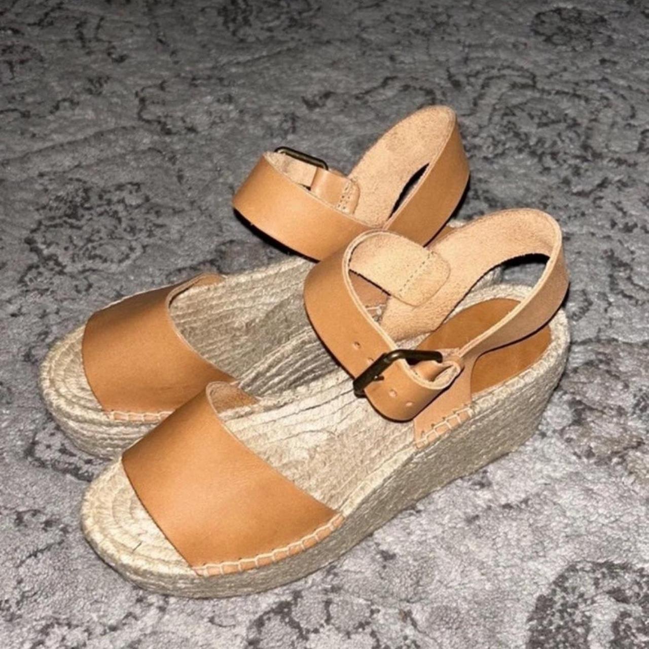 Soludos tan hot sale leather espadrilles