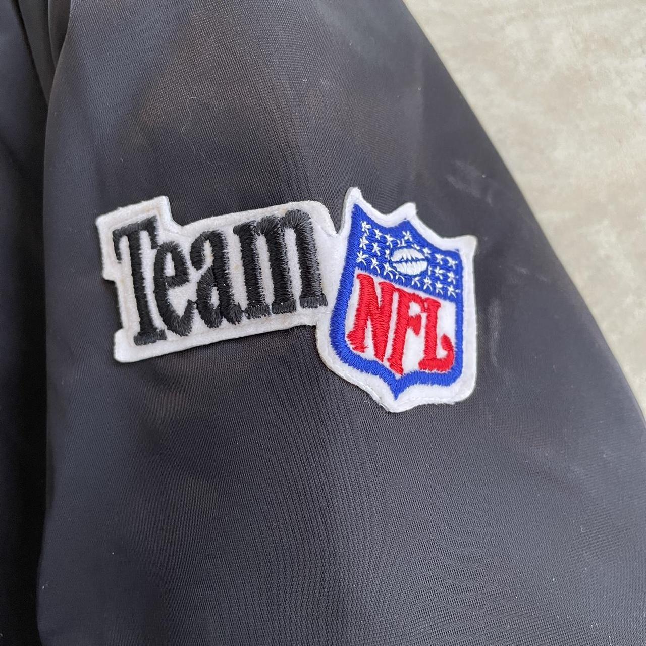 Oakland Los Angeles Raiders Chalk Line Starter Jacket Vintage 90s NFL Men’s  NWA