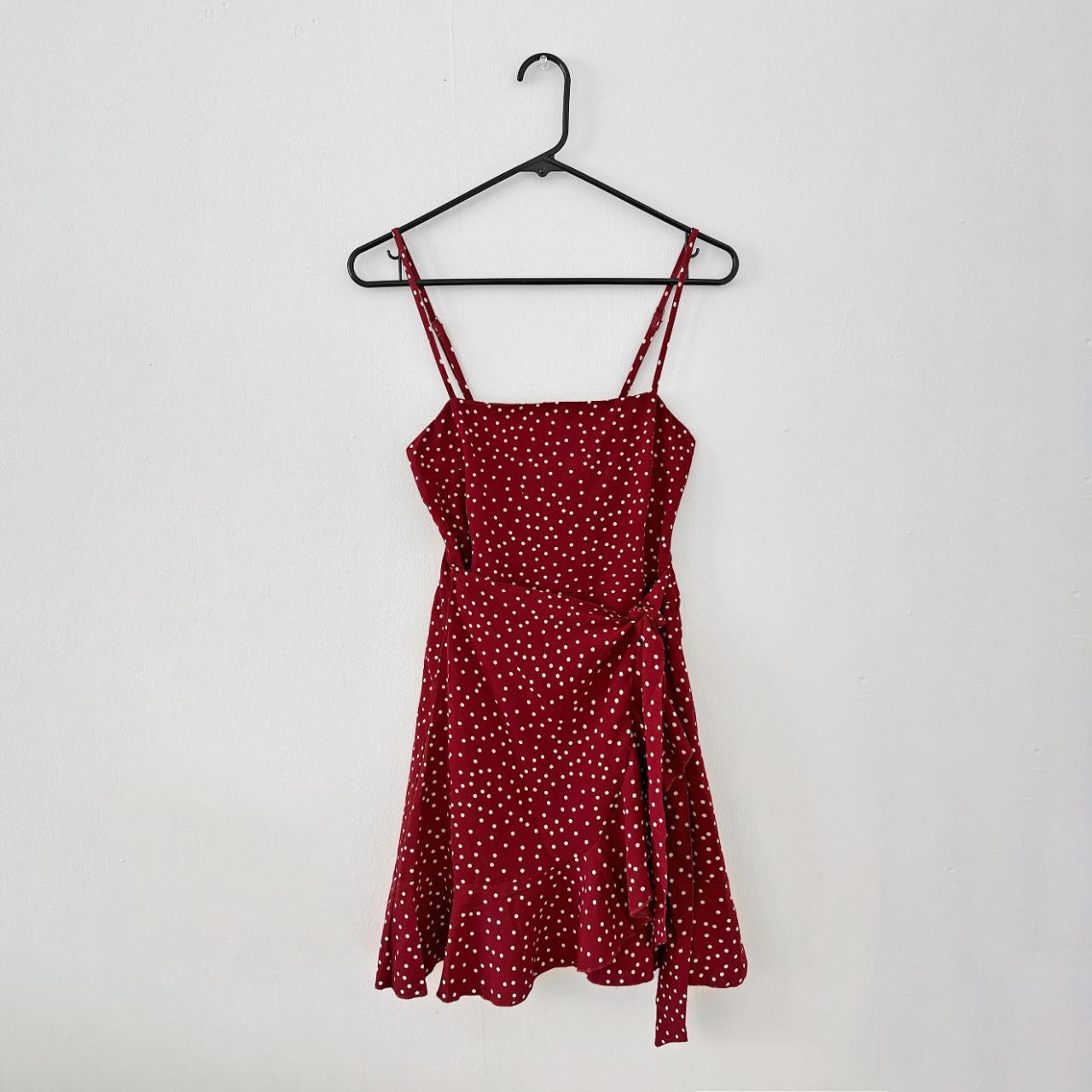 Caesura mini hotsell dress wine