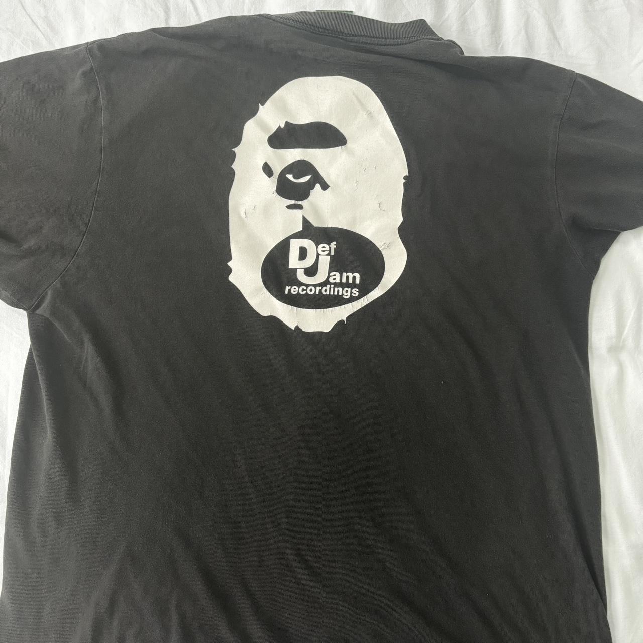 vintage bape 'teriyaki boyz' t shirt very rare | Depop