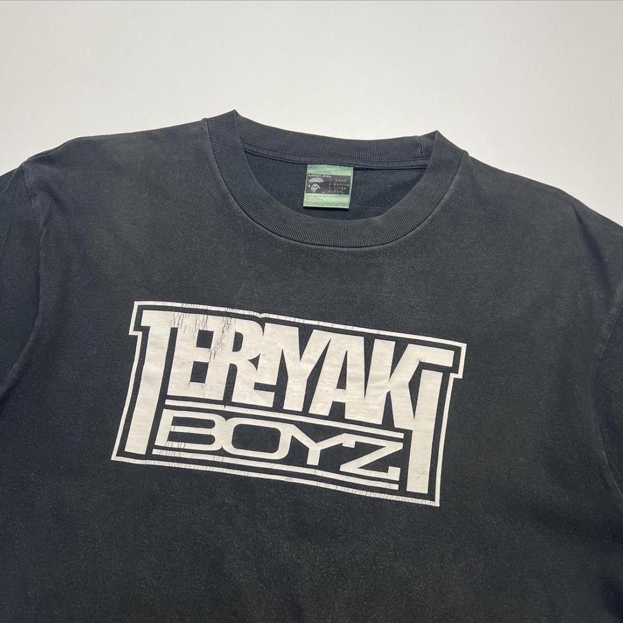 vintage bape 'teriyaki boyz' t shirt very rare | Depop