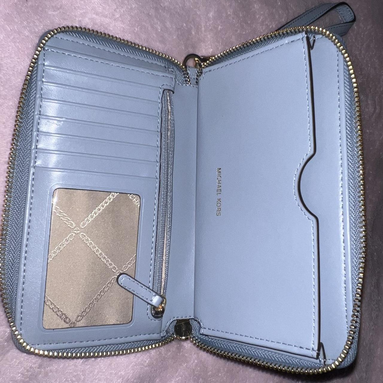 Wallet Michael Kors Woman Color Blue