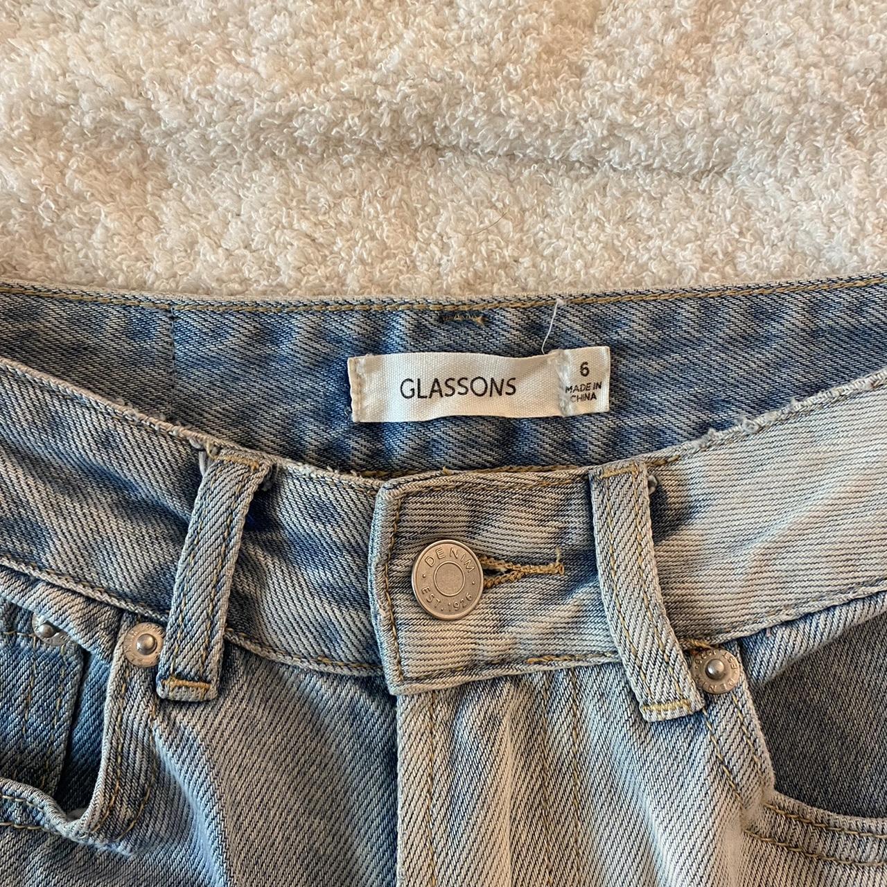 Glassons Women's Blue Jeans | Depop