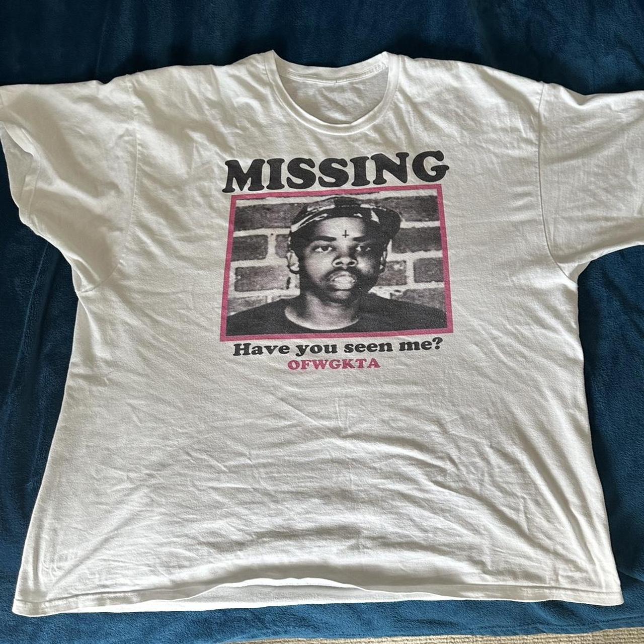 Odd Future Earl Sweatshirt “ MISSING “ shirt -high... - Depop