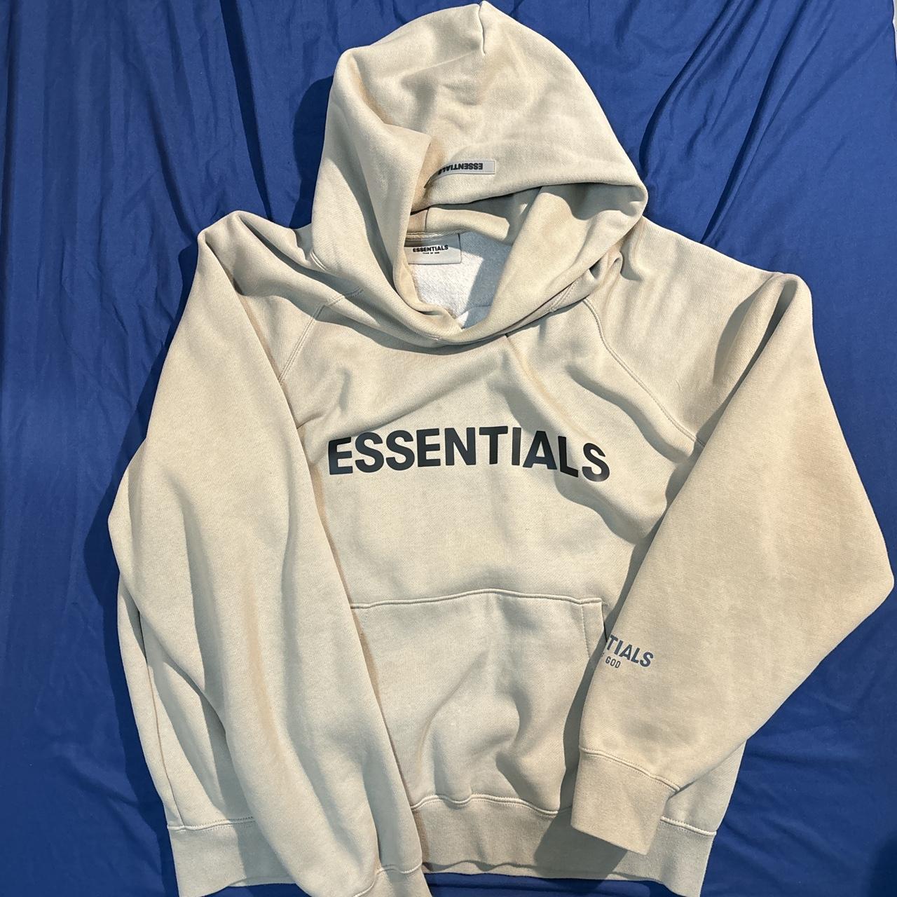 Essentials discount hoodie sage