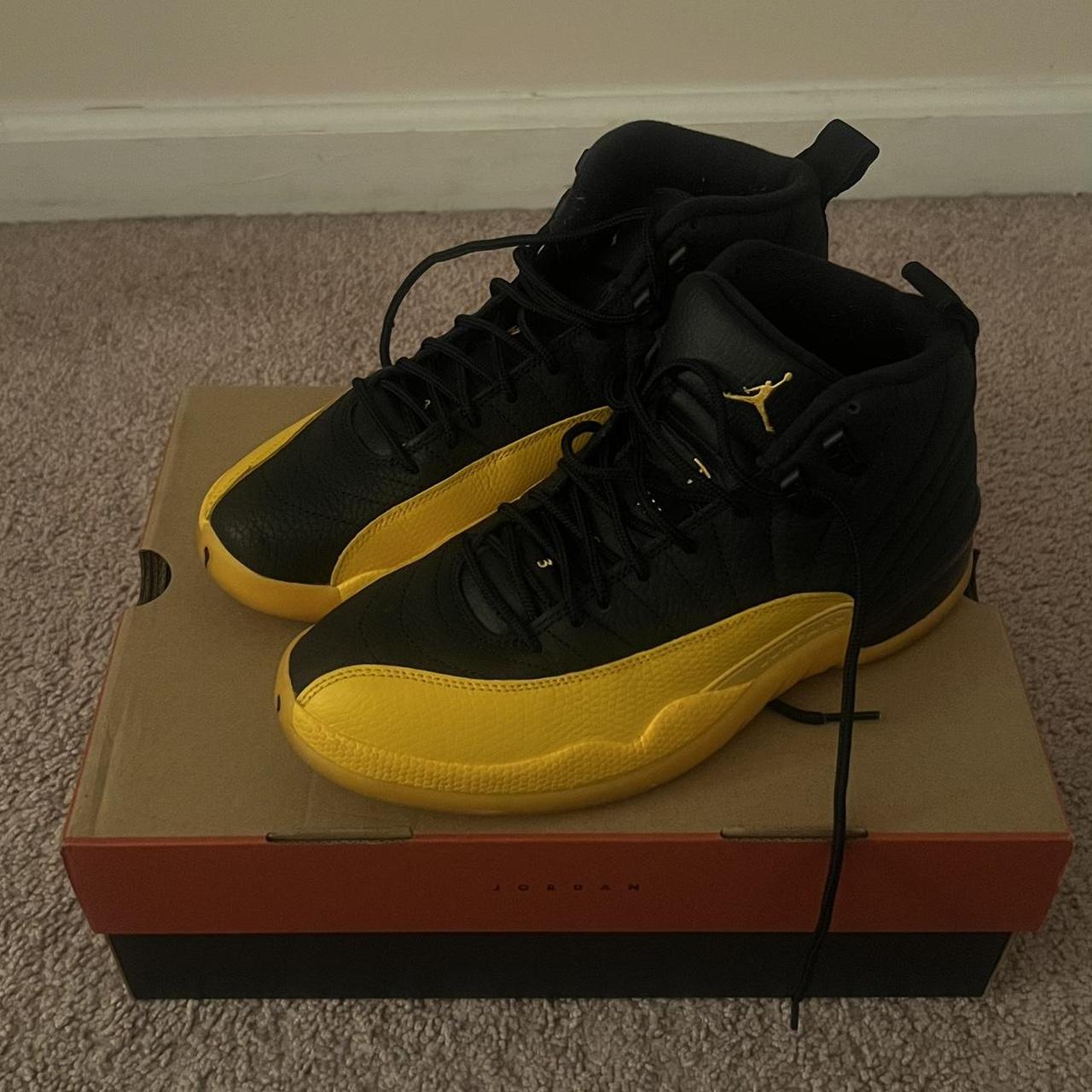 jordan 12s yellow