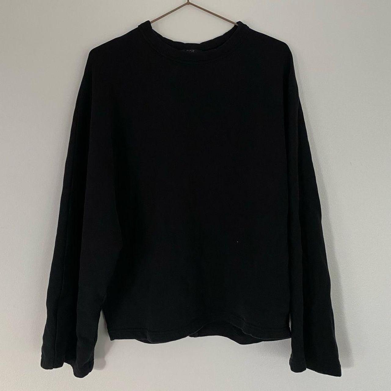 COS medium weight crewneck sweatshirt in size small.... - Depop