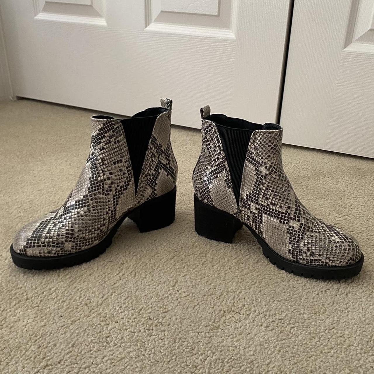 mia snakeskin boots