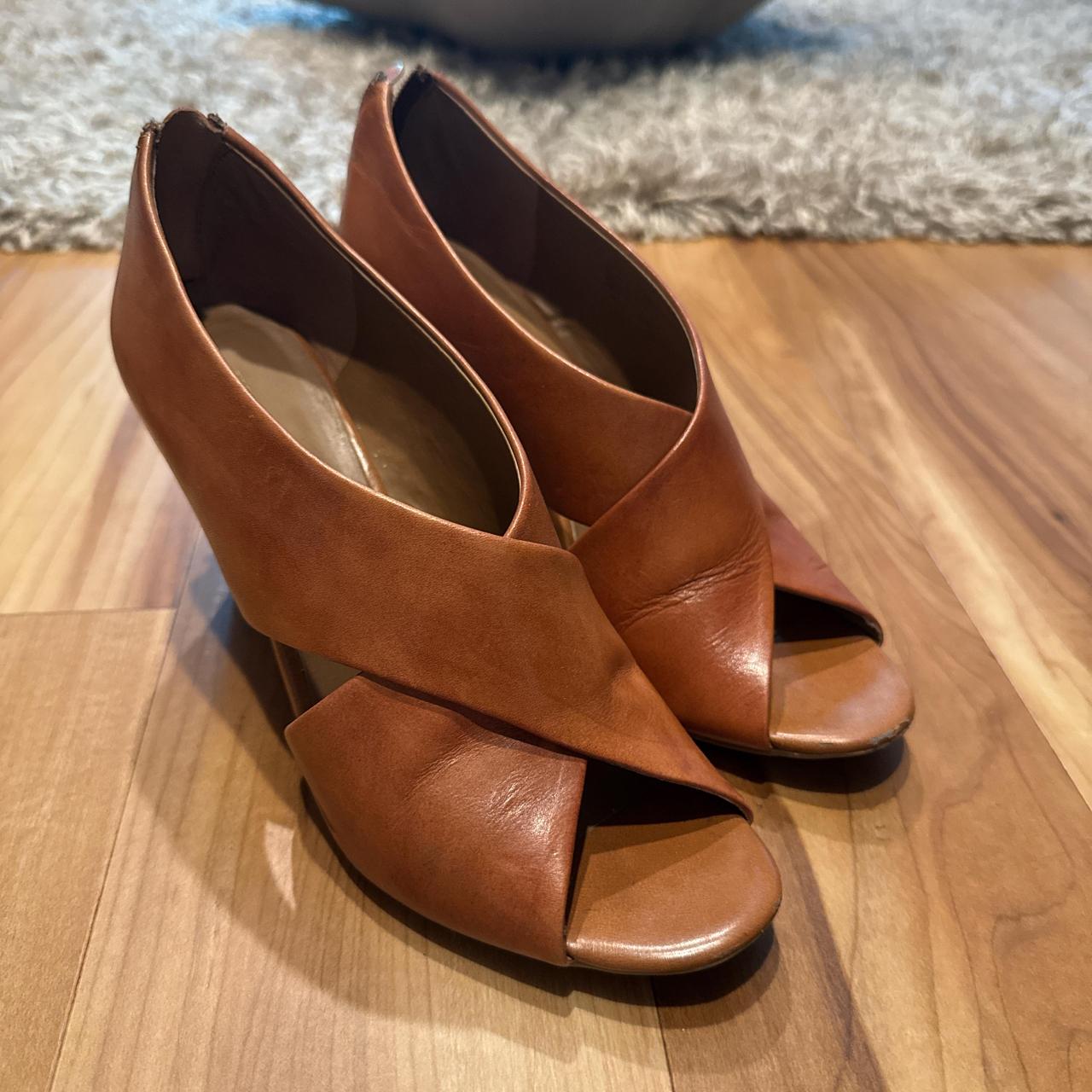 Franco Sarto Women's Sandals Tan/Brown US – franco sarto