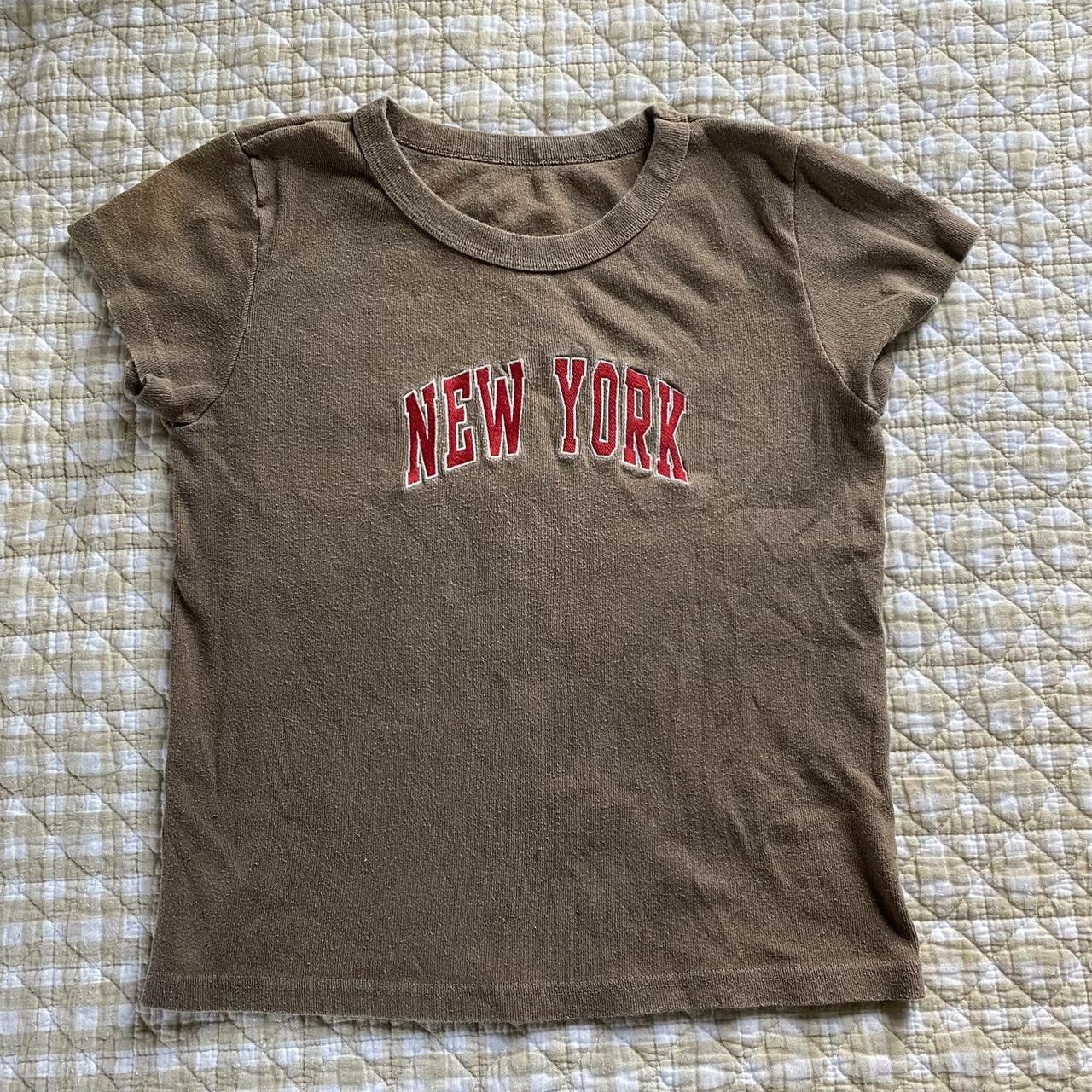 Brandy Melville New York shirt Had some... - Depop