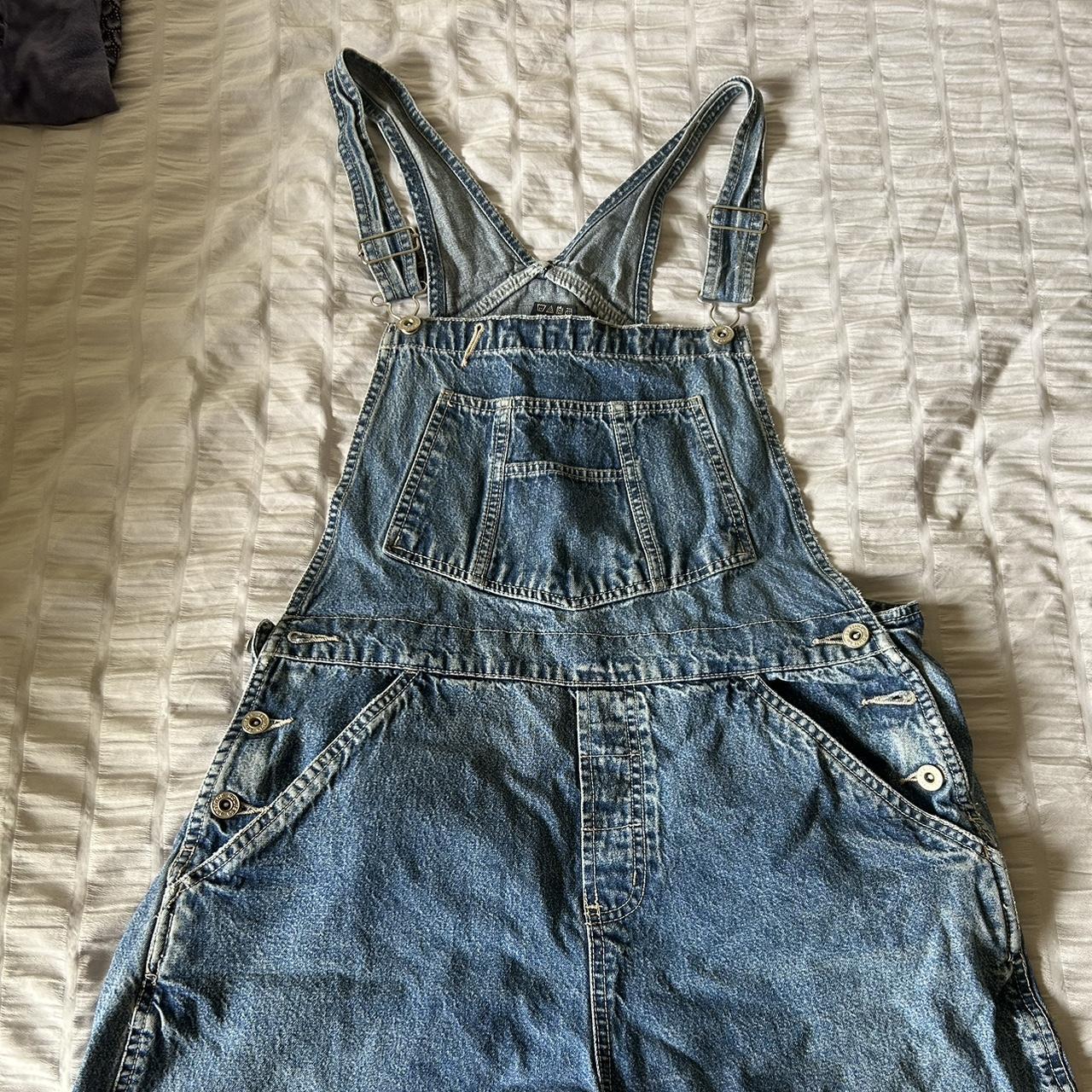 Vintage Route 66 denim overalls So precious I love... - Depop