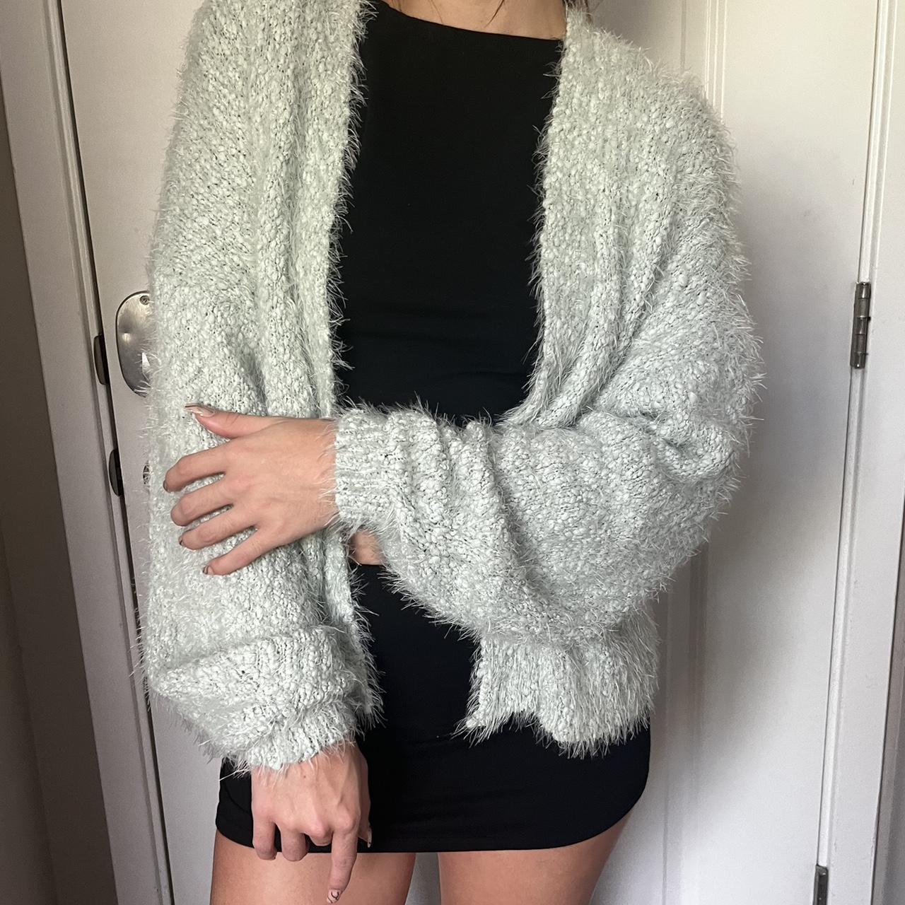 Urban Outfitters Oversized outlet Fuzzy Cardigan