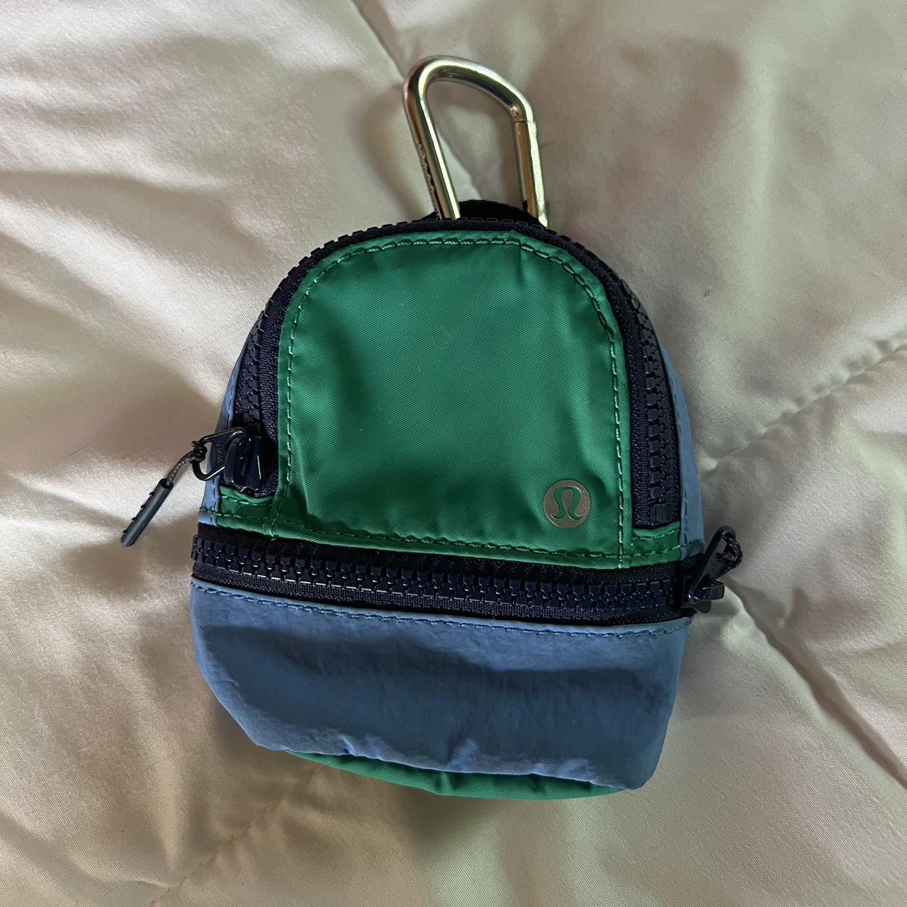 Lululemon Women's Blue and Green Wallet-purses | Depop