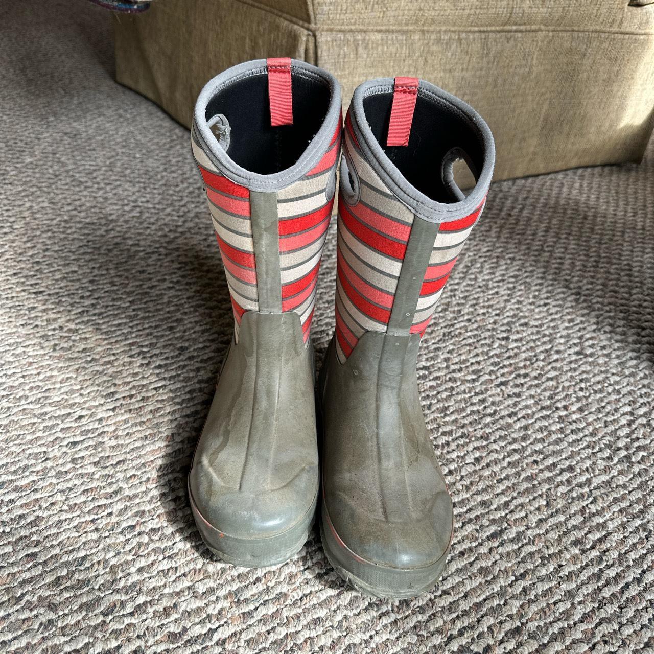 Hunter garden stripe on sale boots