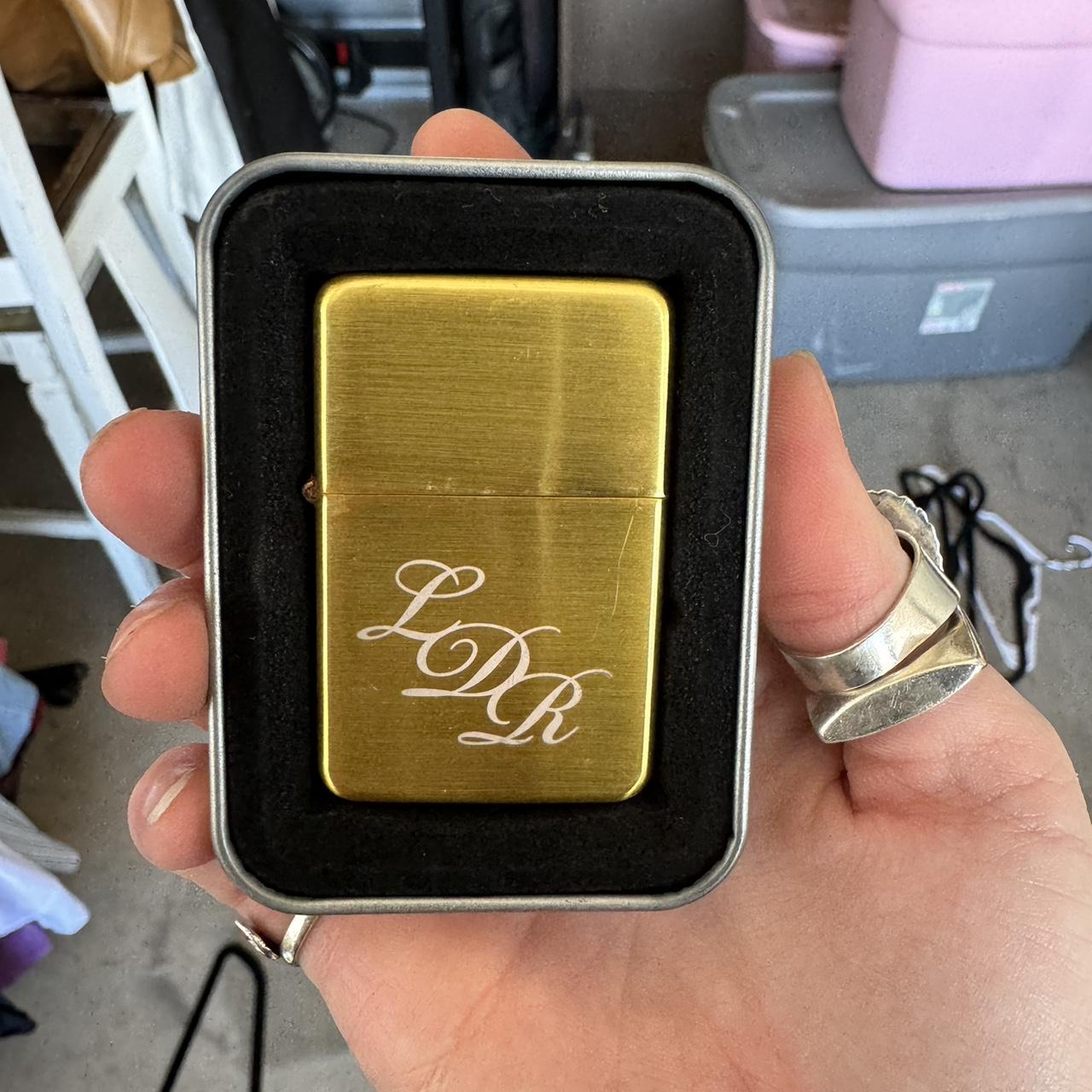 LANA DEL REY ラナデルレイ 公式グッズ オイルライター zippo Lana Del Rey Zippo Lighter Endless Summer Tour 2015 Rare