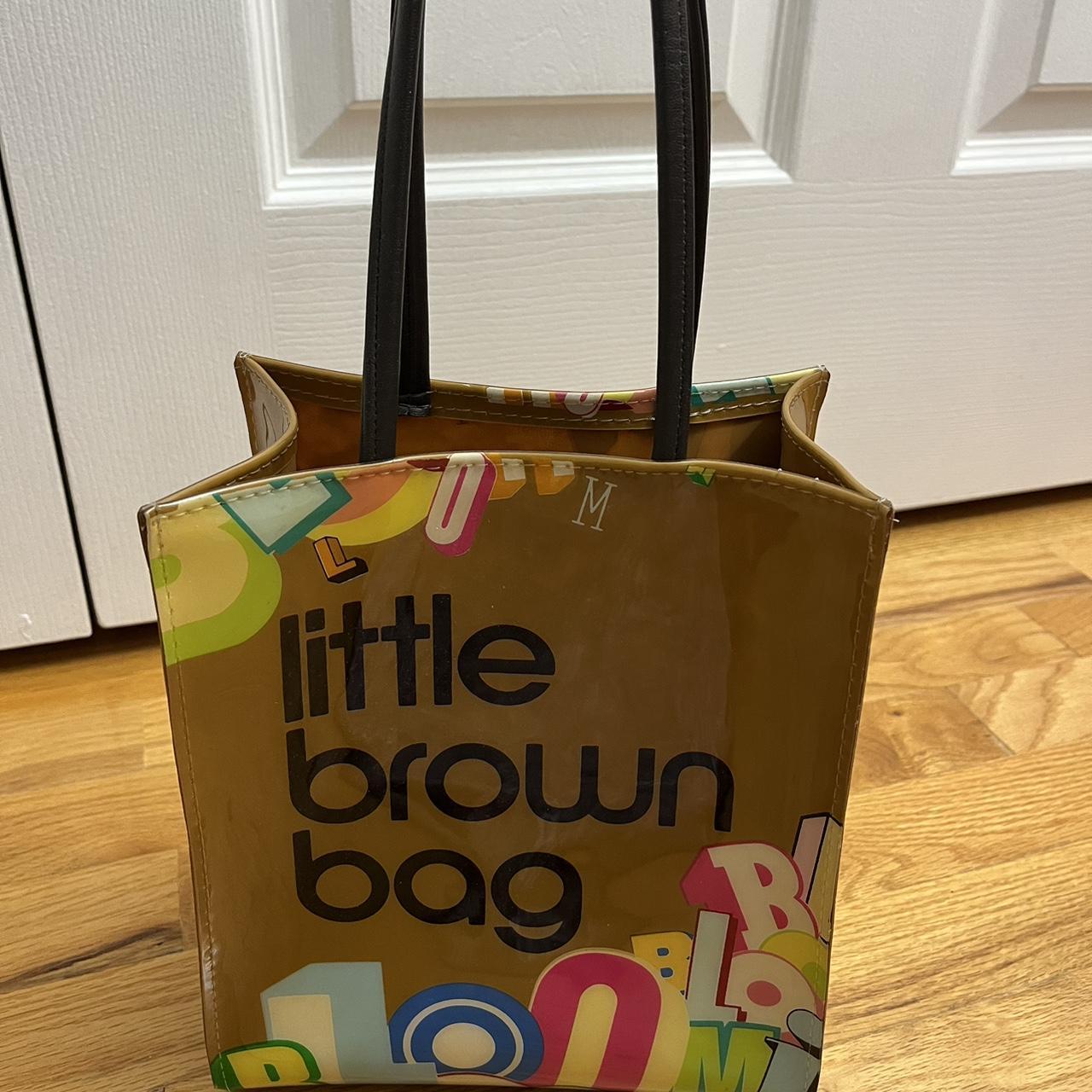 Bloomingdales Little Brown Bag Tote – keepme